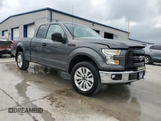 2016 Ford F-150 XLT with VIN 1FTFX1EF5GFD10399, listed as a Copart auction lot 60110165 with 145,374 mi miles and Salvage title. Bid and sale history available at DreamBid. Image 4.