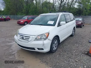 2008 Honda Odyssey Touring with VIN 5FNRL38998B108388, listed as a IAAI auction lot 42163155 with 174,397 mi miles and . Bid and sale history available at DreamBid. Image 2.