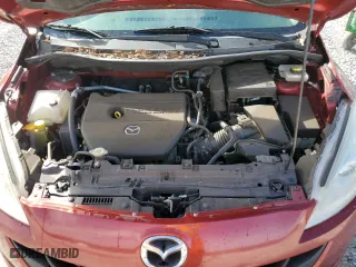 2015 Mazda Mazda5 Sport with VIN JM1CW2BL4F0186570, listed as a Copart auction lot 46471564 with 171,490 mi miles. Bid and sale history available at carsss.com. Image 12.