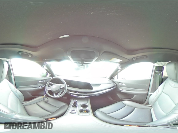 2024 Cadillac XT4 AWD Premium Luxury with VIN 1GYFZDR49RF112460, listed as a Copart auction lot 67183524 with 12,396 mi miles and Salvage title. Bid and sale history available at DreamBid. Image 13.