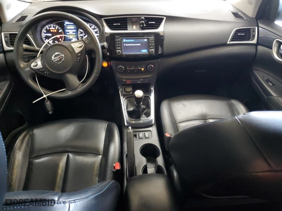 2017 Nissan Sentra SR Turbo with VIN 3N1CB7AP6HY223594, listed as a Copart auction lot 49336005 with 92,286 mi miles and Salvage Title. Bid and sale history available at carsss.com. Image 8.