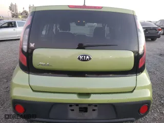2017 Kia Soul with VIN KNDJN2A22H7882695, listed as a Copart auction lot 89361945 with 112,643 mi miles and Salvage Title. Bid and sale history available at carsss.com. Image 6.