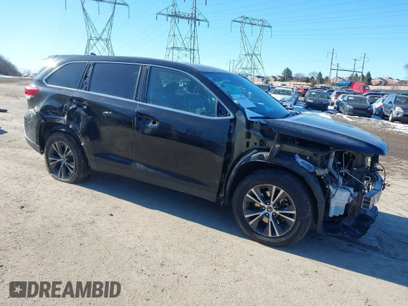 2019 Toyota Highlander LE with VIN 5TDBZRFH0KS964145, listed as a IAAI auction lot 41390943 with 127,163 mi miles and . Bid and sale history available at DreamBid. Image 1.