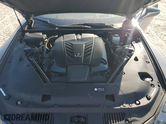 2021 Lexus LC 500h с VIN JTHKPAAY6MA100231, выставлен на аукционе Copart как лот 74352884 с пробегом 8 539 миль миль и Списание • Salvage title. История ставок и продаж доступна на DreamBid. Изображение 11.