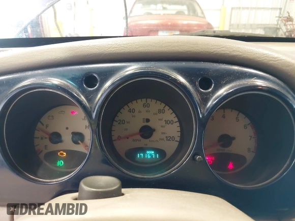 2003 Chrysler PT Cruiser Touring with VIN 3C4FY58B93T501093, listed as a IAAI auction lot 41629143 with 171,671 mi miles and . Bid and sale history available at DreamBid. Image 7.