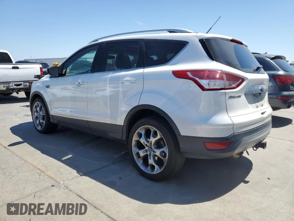 2015 Ford Escape Titanium with VIN 1FMCU0J95FUA92671, listed as a Copart auction lot 63930755 with 191,209 mi miles and Clean title. Bid and sale history available at DreamBid. Image 2.