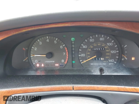 1996 Toyota Camry DX with VIN JT2BG12K2T0396941, listed as a IAAI auction lot 41593032 with 205,514 mi miles. Bid and sale history available at carsss.com. Image 7.