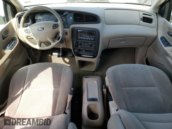 2003 Ford Windstar LX with VIN 2FMDA51443BA18352, listed as a Copart auction lot 52483725 with 50,787 mi miles and Clean Title. Bid and sale history available at carsss.com. Image 8.