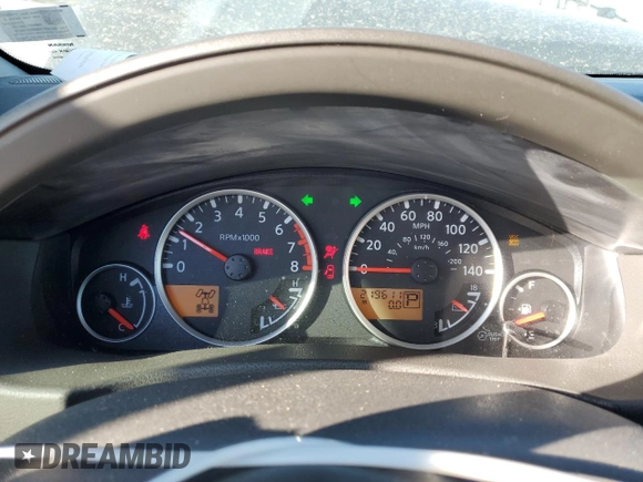2008 Nissan Pathfinder S z VIN 5N1AR18B88C616878, wystawiony jako Copart lot #48497825 z przebiegiem 219 611 mil mil oraz Szkoda całkowita • Salvage title. Historia ofert i sprzedaży dostępna na DreamBid. Obrazek 9.