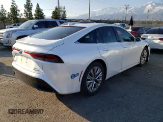 2021 Toyota Mirai XLE с VIN JTDAAAAA9MA001761, выставлен на аукционе Copart как лот 43373073 с пробегом 22 364 миль миль и . История ставок и продаж доступна на DreamBid. Изображение 3.