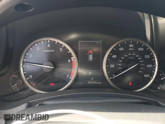 2021 Lexus NX 300 with VIN JTJGARBZ4M2180456, listed as a Copart auction lot 59181055 with 45,456 mi miles and Salvage title. Bid and sale history available at DreamBid. Image 9.