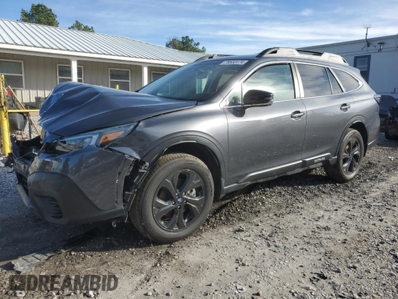 2020 Subaru Outback with VIN 4S4BTGHD9L3243482, listed as a Copart auction lot 78533174 with 54,054 mi miles and Salvage title. Bid and sale history available at DreamBid. Image 1.