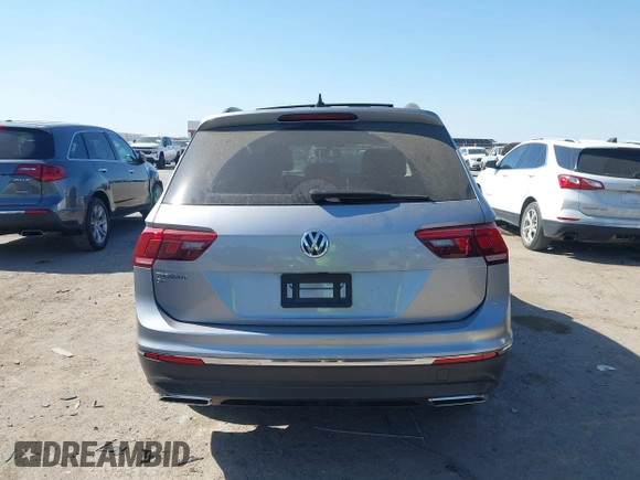 2021 Volkswagen Tiguan SE with VIN 3VV3B7AX0MM026064, listed as a IAAI auction lot 42038137 with 18,526 mi miles and . Bid and sale history available at DreamBid. Image 16.