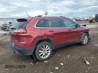 2014 Jeep Cherokee Limited z VIN 1C4PJLDB9EW262483, wystawiony jako Copart lot #54376075 z przebiegiem 151 405 mil mil oraz Szkoda całkowita • Salvage title. Historia ofert i sprzedaży dostępna na DreamBid. Obrazek 3.