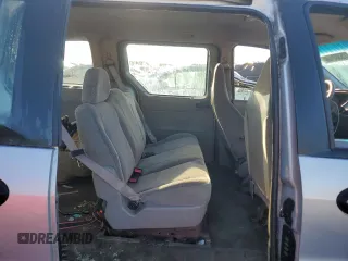 2000 Ford Windstar LX with VIN 2FMZA5042YBC35154, listed as a Copart auction lot 75300434 with 418,318 mi miles and Salvage Title. Bid and sale history available at carsss.com. Image 11.
