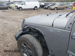 2014 Jeep Wrangler Sport с VIN 1C4AJWAG2EL209228, выставлен на аукционе IAAI как лот 41834285 с пробегом 194 331 миль миль и . История ставок и продаж доступна на DreamBid. Изображение 6.