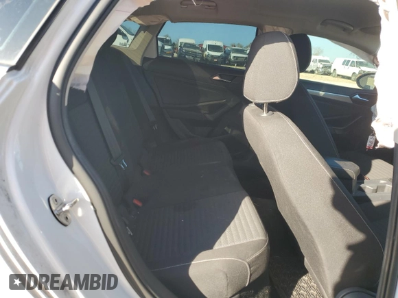 2023 Volkswagen Jetta S with VIN 3VW4M7BU2PM051275, listed as a Copart auction lot 85768704 with 27,626 mi miles and Salvage title. Bid and sale history available at DreamBid. Image 10.