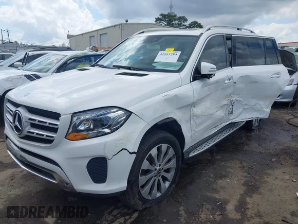 2017 Mercedes-Benz GLS 450 z VIN 4JGDF6EE8HA946436, wystawiony jako IAAI lot #41953284 z przebiegiem 82 528 mil mil oraz . Historia ofert i sprzedaży dostępna na DreamBid. Obrazek 6.