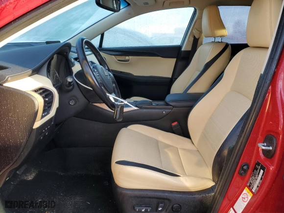 2016 Lexus NX 200t with VIN JTJBARBZ4G2090318, listed as a Copart auction lot 46535695 with 123,044 mi miles and Salvage Title. Bid and sale history available at carsss.com. Image 7.