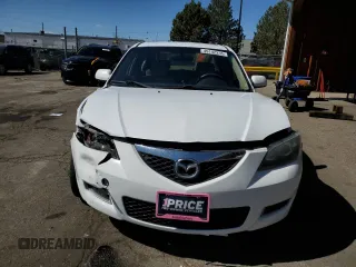 2008 Mazda 3 i Touring with VIN JM1BK32F281853849, listed as a Copart auction lot 49142235 with 137,231 mi miles and Salvage Title. Bid and sale history available at carsss.com. Image 5.