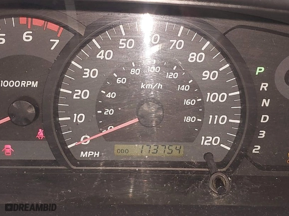 2005 Toyota Tundra SR5 with VIN 5TBET34125S490679, listed as a IAAI auction lot 41807573 with 173,754 mi miles. Bid and sale history available at carsss.com. Image 15.