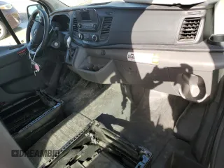 2023 Ford Transit Cargo with VIN 1FTBR1Y88PKB06810, listed as a Copart auction lot 47635095 with Not Provided miles and Salvage Title. Bid and sale history available at DreamBid. Image 8.