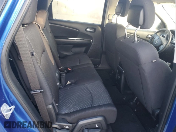 2015 Dodge Journey SXT with VIN 3C4PDCBB5FT518314, listed as a Copart auction lot 83685374 with 34,165 mi miles and Salvage Title. Bid and sale history available at DreamBid. Image 11.