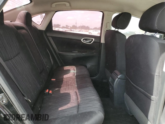 2017 Nissan Sentra S with VIN 3N1AB7AP3HY343716, listed as a Copart auction lot 47600175 with 132,836 mi miles and Clean Title. Bid and sale history available at carsss.com. Image 10.