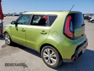2016 Kia Soul + with VIN KNDJP3A57G7869028, listed as a Copart auction lot 47012845 with 102,006 mi miles and Salvage Title. Bid and sale history available at carsss.com. Image 2.