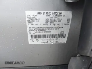 2015 Ford Explorer with VIN 1FM5K8B83FGA91441, listed as a IAAI auction lot 42539639 with 221,443 mi miles and . Bid and sale history available at DreamBid. Image 9.