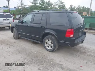 2004 Ford Explorer XLT z VIN 1FMZU73K54UA18067, wystawiony jako IAAI lot #42502018 z przebiegiem 202 136 mil mil oraz . Historia ofert i sprzedaży dostępna na DreamBid. Obrazek 3.