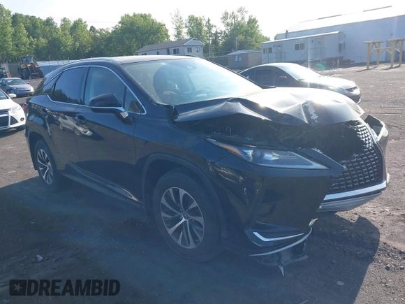 2021 Lexus RX 350 with VIN 2T2HZMDAXMC293724, listed as a IAAI auction lot 42395876 with 45,629 mi miles and . Bid and sale history available at DreamBid. Image 1.