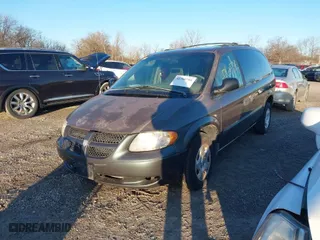2003 Dodge Caravan SE with VIN 1D4GP24313B150883, listed as a IAAI auction lot 41760786 with 165,718 mi miles. Bid and sale history available at carsss.com. Image 2.