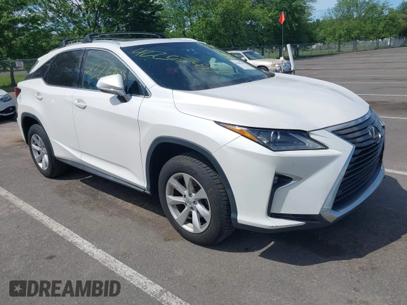 2016 Lexus RX 350 z VIN 2T2BZMCA1GC018531, wystawiony jako IAAI lot #42267497 z przebiegiem 182 473 mil mil oraz . Historia ofert i sprzedaży dostępna na DreamBid. Obrazek 1.