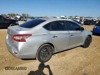 2014 Nissan Sentra SV with VIN 3N1AB7APXEY212696, listed as a Copart auction lot 84274214 with 75,898 mi miles and Clean Title. Bid and sale history available at DreamBid. Image 3.