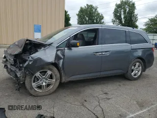 2011 Honda Odyssey Touring с VIN 5FNRL5H96BB038061, выставлен на аукционе Copart как лот 56738395 с пробегом 180 266 миль миль и Списание • Salvage title. История ставок и продаж доступна на DreamBid. Изображение 1.