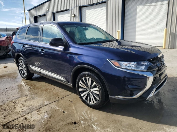 2020 Mitsubishi Outlander ES with VIN JA4AD2A36LZ017814, listed as a Copart auction lot 42406115 with 129,832 mi miles and Salvage Title. Bid and sale history available at carsss.com. Image 4.