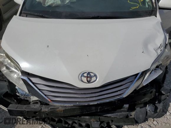 2017 Toyota Sienna XLE Auto Access Seat с VIN 5TDYZ3DC2HS832821, выставлен на аукционе Copart как лот 77212974 с пробегом 128 407 миль миль и Списание • Salvage title. История ставок и продаж доступна на DreamBid. Изображение 12.