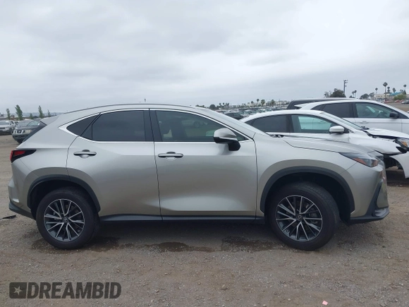 2022 Lexus NX 350h с VIN JTJAKCEZ3N5003098, выставлен на аукционе IAAI как лот 42421013 с пробегом 29 566 миль миль и . История ставок и продаж доступна на DreamBid. Изображение 13.