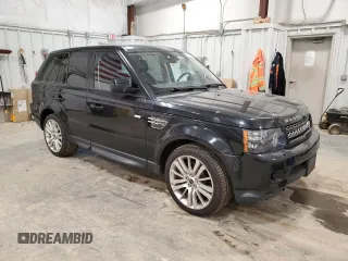2012 Land Rover Range Rover Sport HSE Lux with VIN SALSK2D49CA722232, listed as a Copart auction lot 55806025 with 114,835 mi miles and Clean Title. Bid and sale history available at DreamBid. Image 4.