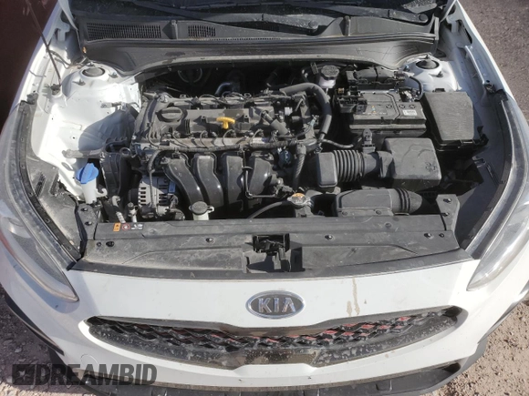 2020 Kia Forte GT-Line with VIN 3KPF34AD5LE217002, listed as a Copart auction lot 78251114 with 39,141 mi miles and Salvage Title. Bid and sale history available at DreamBid. Image 11.
