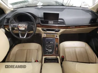 2018 Audi Q5 Premium Plus with VIN WA1BNAFY2J2007240, listed as a Copart auction lot 88902905 with 83,180 mi miles and Salvage Title. Bid and sale history available at carsss.com. Image 8.
