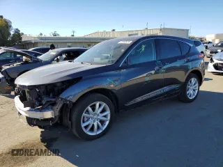 2020 Acura RDX with VIN 5J8TC1H34LL014867, listed as a Copart auction lot 87480974 with 38,550 mi miles and Salvage Title. Bid and sale history available at carsss.com. Image 1.