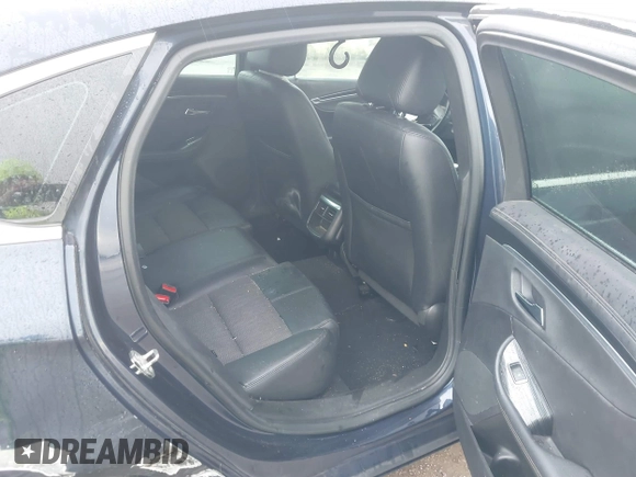 2017 Chevrolet Impala LT with VIN 2G1105SA5H9115145, listed as a IAAI auction lot 41465324 with 185,282 mi miles and . Bid and sale history available at DreamBid. Image 8.