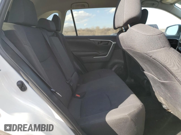 2019 Toyota RAV4 LE with VIN 2T3F1RFV5KC010487, listed as a Copart auction lot 47441605 with 123,842 mi miles and Clean Title. Bid and sale history available at carsss.com. Image 11.