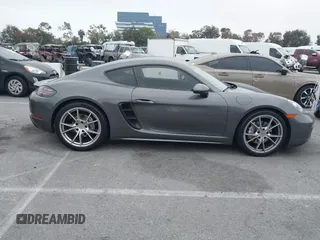 2019 Porsche 718 Cayman with VIN WP0AA2A84KS260748, listed as a IAAI auction lot 42009340 with 38,973 mi miles and . Bid and sale history available at DreamBid. Image 13.