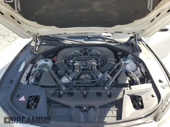 2015 BMW 7 Series 750Li with VIN WBAYE8C52FD782374, listed as a Copart auction lot 48190895 with 98,262 mi miles and Clean Title. Bid and sale history available at carsss.com. Image 11.