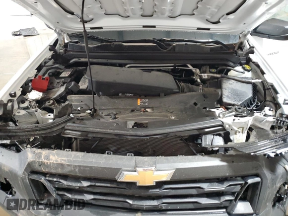 2024 Chevrolet Colorado 2WD Work Truck with VIN 1GCGSBEC2R1301092, listed as a Copart auction lot 54555605 with Not Provided miles and Clean Title. Bid and sale history available at DreamBid. Image 11.