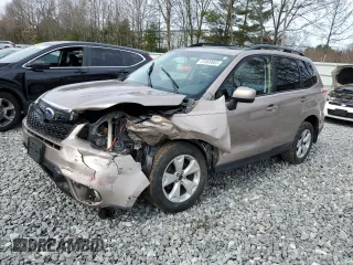 2016 Subaru Forester 2.5i Premium with VIN JF2SJADC4GH438548, listed as a Copart auction lot 51500665 with 106,559 mi miles and Salvage Title. Bid and sale history available at carsss.com. Image 1.