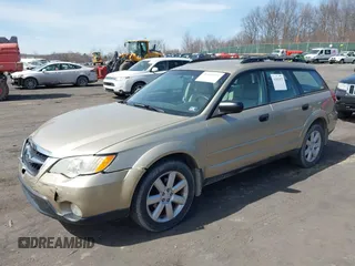 2009 Subaru Outback Special Edtn with VIN 4S4BP61C997326363, listed as a IAAI auction lot 41843452 with 123,495 mi miles. Bid and sale history available at carsss.com. Image 2.